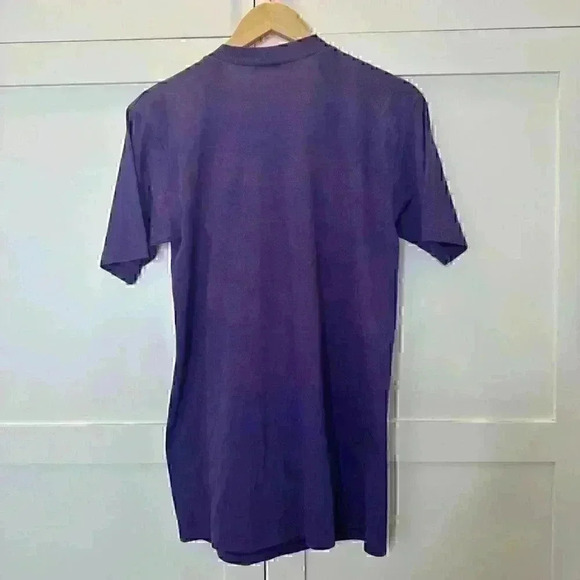 Vintage 1988 Los Angeles Lakers Championship T-Shirt Size Large Single Stitch - Picture 10 of 12